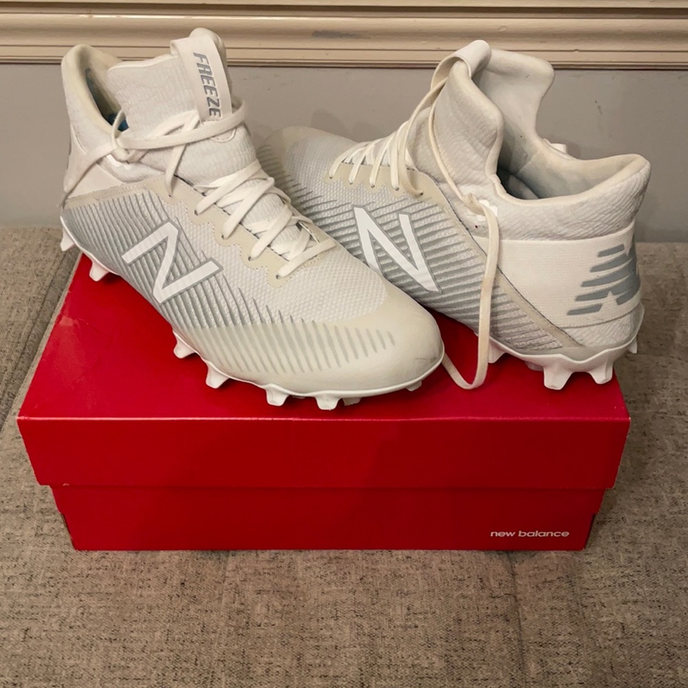 New Balance Freeze LX 2.0 Lacrosse Cleats 10.5